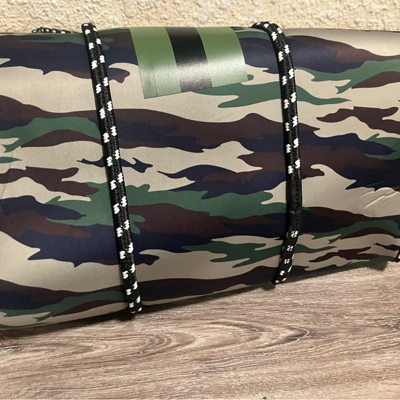 SOLD SOLDSweet Temptation Camo Tote Bag with Pouch - Picture 5 of 10
